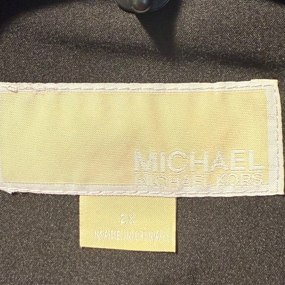 Michael Kors Hooded Trench - Picture 9 of 9